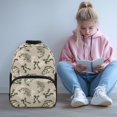 thumbnail image 2 of Bulopur Camo Football Bass Fish Kids Backpack for Boys, Sport Fishing Wildlife Print School Bag Lightweight/Breathable/Durable/Waterproof Multi-Pocket Book Bag for Kids 6-12, 2 of 8