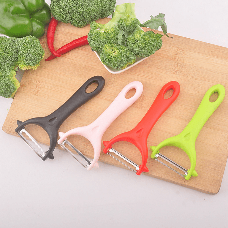 Stainless Curved Vegetable Peeler