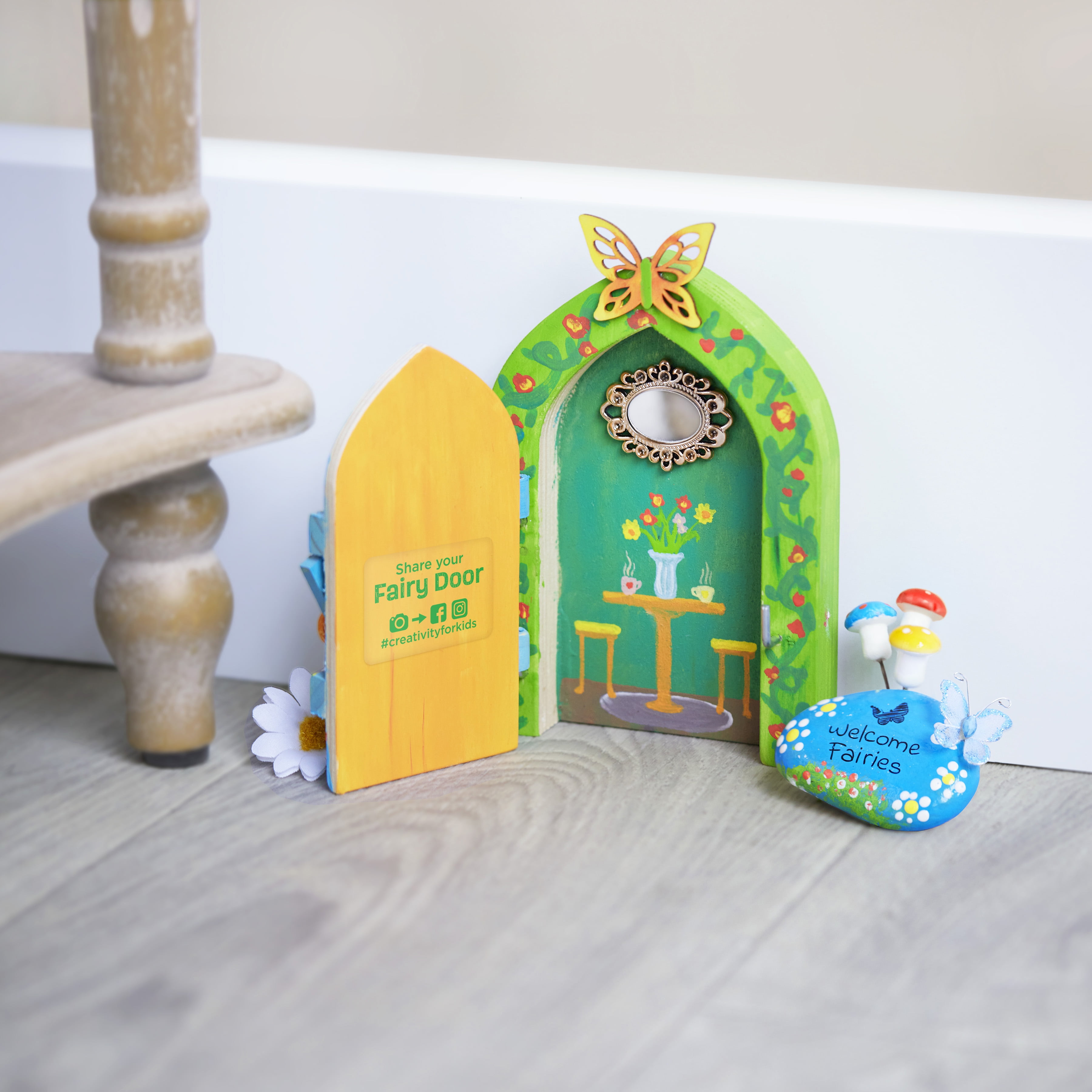 Creativity for Kids Butterfly Fairy Door Kit