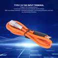 thumbnail image 4 of 12V 3A USB PD Power Cable, Lightweight 12V USB PD Power Cable  For 4K 6K 6K Pro Camera, 4 of 8