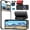 4K+2K, variant on Dash Cam Front and Rear Inside, 1080P 3 Dash Camera for with 64GB Card, Night Vision Dashcam, Camera with Loop Recording, G-Sensor, WDR, 24H Parking