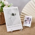thumbnail image 6 of 4 pcs Acrylic Stand Base for DIY Photo Frame Card Holder Display Stand Acrylic Stands Display for DIY Picture Card Weddings Wood Name Puzzle Home Decoration Birthdays Tables Clear, 6 of 9