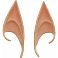 thumbnail image 4 of Otaku Gear Latex Elf Ears, Reusable Pointed Ear Tips, Pink, 1-Pair, 4 of 6