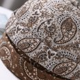 thumbnail image 4 of Hsqqdc Unisex Vintage Rolled Cuff Brimless Docker Hat, Sailor Skull Cap Beanie for Men Women, 4 of 7
