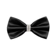 Photo inspiration: Bow Tie Knot Lacing For Style Reference: Adjustable Strap Men S Formal Tuxedo Bow Tie For Wedding