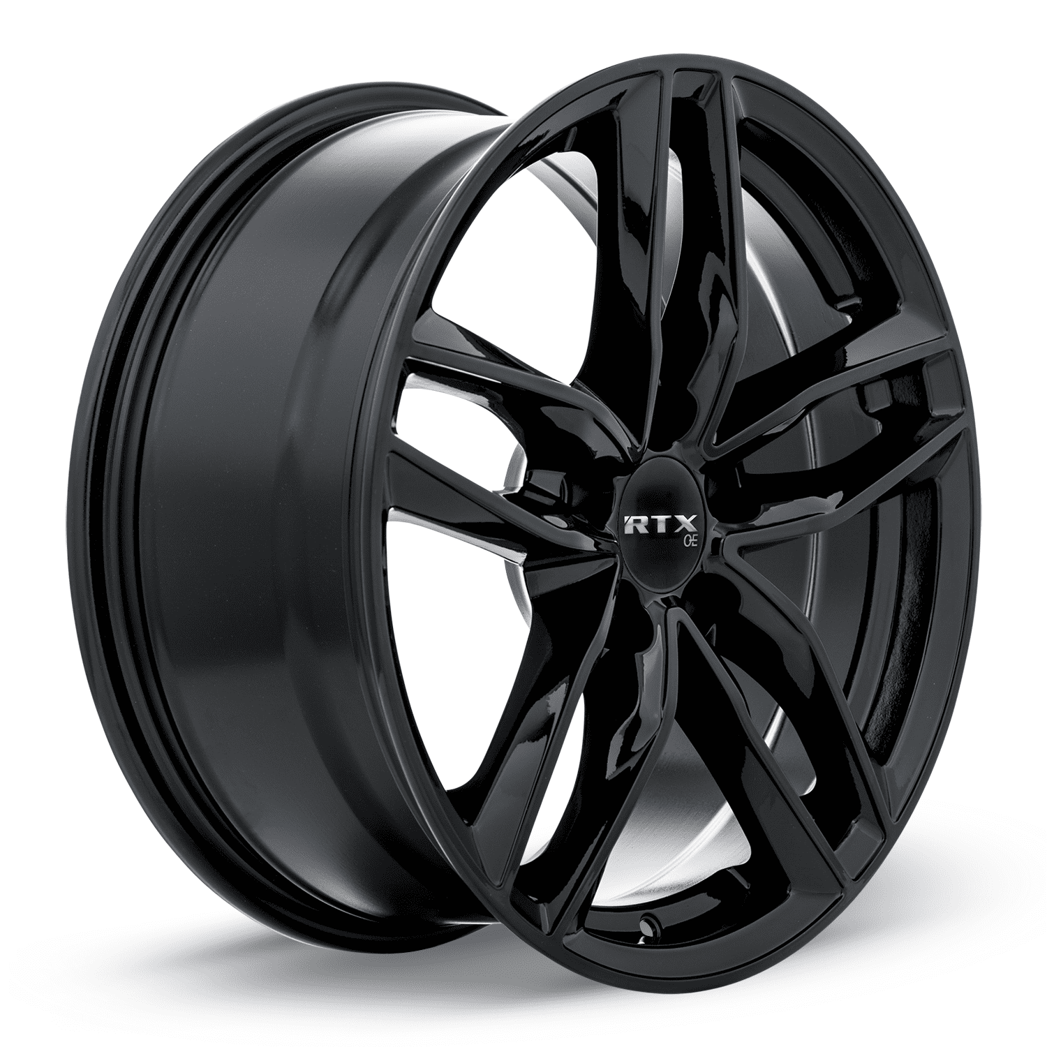RTX Nuremberg 19 Gloss Black Wheel - Audi Volkswagen Fitment