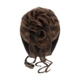 thumbnail image 3 of Banda para el cabello Banda para el cabello desordenado Círculo Buena flexibilidad Coleteros para moño Coleteros para cabello para mujeres que, 3 of 9
