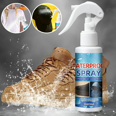 RAGUPEL Premium Water-Repellent Shoe Protector Spray 鈥?4 Oz. Suede Shoe Protector Spray Waterproof Formula