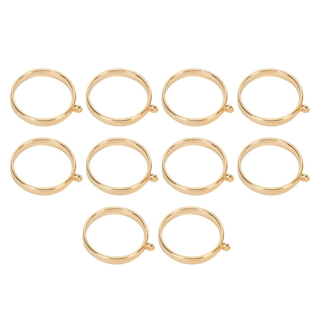 Round Hollow Frame Pendants DIY Jewelry Making Findings Crafting Supplies 10PCS