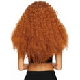 thumbnail image 3 of Leg Avenue 29" Long curly wig. Ginger Color, 3 of 3