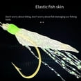 thumbnail image 4 of 5 Pack of For Sabiki Fishing Lure Rigs with Luminous Beads for Catching Fish, 4 of 8