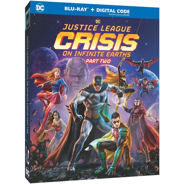 Justice League: Crisis on Infinite Earths Part Two (Blu-ray +