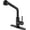 Plating, variant on Pull-Out Kitchen Brass Hot and Cold Water Mixer Tap, Single Hole Single Handle Sink 360°Rotation Faucet with One-Key Water Stop,Black Kitchen Sink Faucets