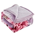 thumbnail image 2 of NC Fleece Sherpa Bed Blanket King, Warm Thick Plush Borrego Blanket,3-Piece 79"x91",7.5lb, 2 of 5