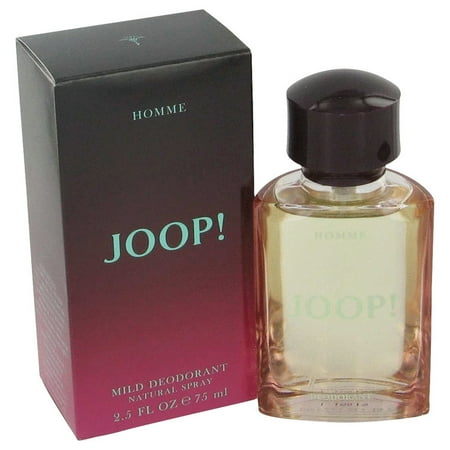 Joop! JOOP Deodorant Spray for Men 2.5 oz (Joop Homme Best Price)