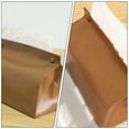 thumbnail image 6 of HOMEMAXS Wipe Holder Tissue Box Storage Office 19.50X13.00X12.00CM Brown, 6 of 8
