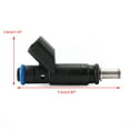 thumbnail image 3 of 8PCS Fuel Injectors 04591851AA for Chrysler 4.7L 5.7L V8 2005-2013, 3 of 10