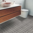 thumbnail image 2 of OUNONA 5Set Waterproof PVC Floor Decals for Household Decor with Grey Traditional Design, 2 of 6