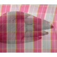 thumbnail image 4 of oneOone Viscose Chiffon Fabric Madras Check Decor Fabric Printed BTY 42 Inch Wide, 4 of 4