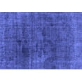 thumbnail image 1 of Ahgly Company Indoor Rectangle Abstract Blue Modern Area Rugs, 5' x 7', 1 of 4