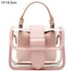 thumbnail image 2 of Bolso bandolera de gelatina de moda primavera/verano rosa, 2 of 5