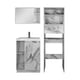 thumbnail image 1 of Combo Gabinete De Baño MILÁN Mueble Sobre WC Y Botiquin, 1 of 7