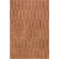 thumbnail image 6 of Rugs USA Starke Checked Wool Area Rug, 5' x 8', Starke Rust, 6 of 8