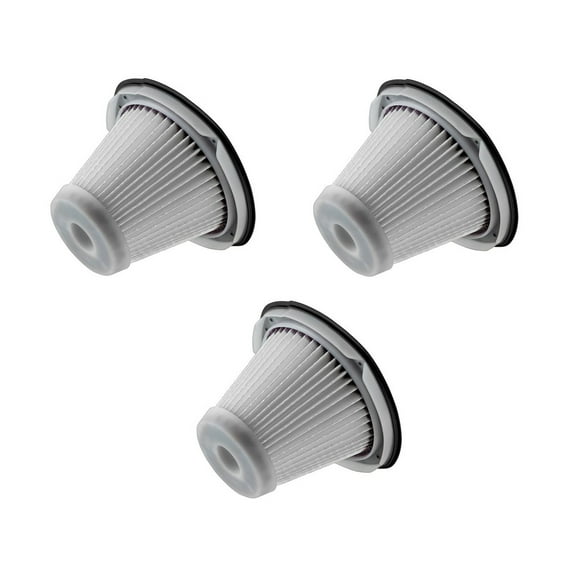 Black & Decker OEM 90543043-01 90543043-01-3PK Vacuum Air Filters (3 Pack) BDH1800S BDH2000SL