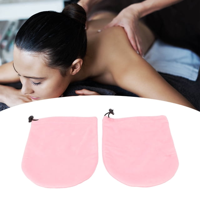 Guantes De Cera De Parafina Para Tratamiento Para Mujer, Manopla De SPA Para El Cuidado De La Piel, Tratamiento Térmico De Cera Y Caliente, Para El Hogar