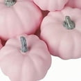 thumbnail image 6 of GRIND- Artificial Pumpkins Pumpkin Decor 12Pcs Pink For Parties, 6 of 6