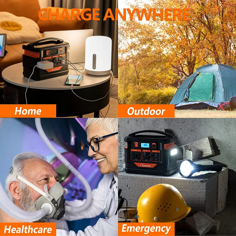 AC ausgang 300w auto starthilfe power station 220v notfall ups 300Wh  outdoor camping tragbare power bank dc 5V 2,4 A usb c port - AliExpress
