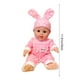 thumbnail image 3 of Juguetes para piscina, juguetes para bebés y niños pequeños, muñeca reborn, muñeca de vinilo, muñeca de simulación, muñeca de pijama, muñeca relajante que brinda felicidad a los niños, osito de peluch, 3 of 6