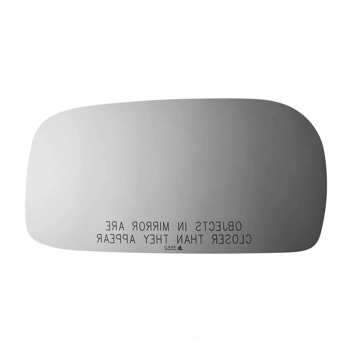Burco 3552 Passenger Side Convex Replacement Mirror Glass for Lexus LS400