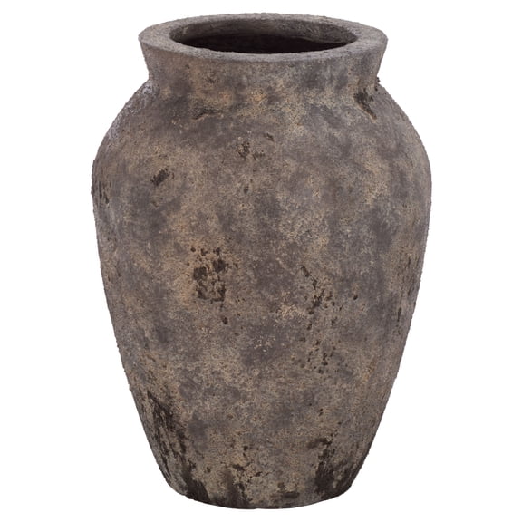 Safavieh Bolton Antique Brown Ficonstone Plant Pot