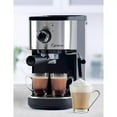 thumbnail image 4 of Capresso 12005 Compact Espresso and Cappuccino Machine - Black/Stainless, 4 of 4