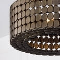 thumbnail image 7 of Capital Lighting 354141 Eliana 4 Light 22" Wide Pendant - Brass, 7 of 7