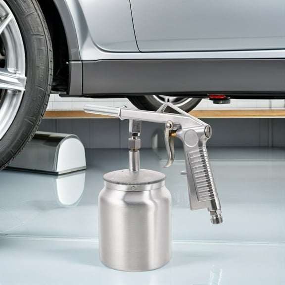 OFFIGAM Auto Body Paint Sprayer for Cars, Multi-Purpose Plastic and Stainless Steel Spray Gun for Automotive Use