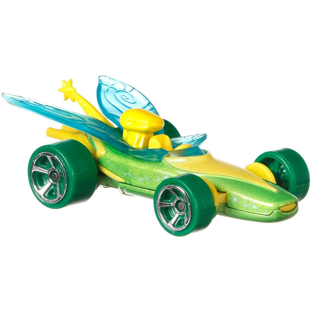 Hot Wheels Collector Disney Tinker Bell Character Vehicle - Walmart.com - Walmart.com