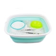 thumbnail image 6 of SAMMART Collapsible Tub - Foldable Dish Tub - Portable Washing Basin - Space Saving Plastic Washtub, 6 of 6