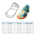 thumbnail image 3 of Dog Shoes All Weather Protective Pet Footwear For Small Medium Large Breed Dogs With Durable Sole Design, 3 of 4
