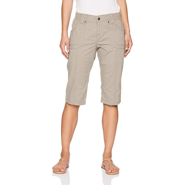 lee relaxed fit mid rise cargo capris