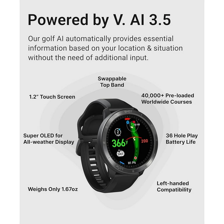 【BETA_kt 】 Voice Caddie T11 Pro GPS Voice Caddie T11 PRO GPS Golf Watch - Carl's Golfland