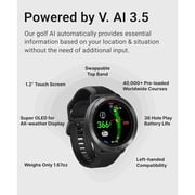 Voice Caddie T11 PRO Golf GPS Watch, Smart Golf Watch with GPS & Golf Swing Analyzer with Course Preview, Wind Direction/Speed