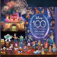 thumbnail image 2 of Disney familia dibujos animados Navidad 24 días calendario de cuenta regresiva caja de regalo Stitch Mickey Mouse Toy Story cuenta regresiva regalo sorpresa, 2 of 6