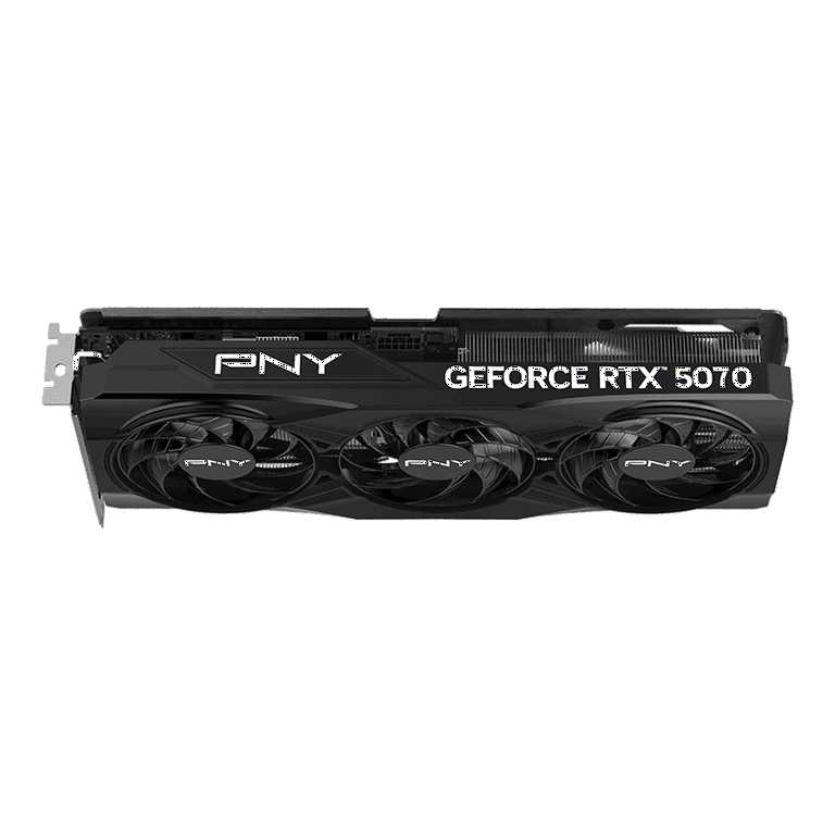 PNY NVIDIA GeForce RTX™ 5070 OC Triple Fan, Graphics Card 12GB