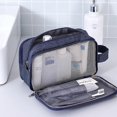 thumbnail image 3 of Simple Dry Wet Separation Cosmetic Bag Lightweight Cosmetic Storage Bag for Women Girls Female, 3 of 5