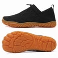thumbnail image 4 of AUXDIQ Barefoot Water Shoes Women Men Minimalist Walking Shoes Casual Slip On Trainers, 4 of 6