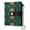 Sun & Moon, variant on Small Wallet For Women Bifold Leather Pocket Coin Credit Card Holder With RFID Blocking Two Sugar Skull