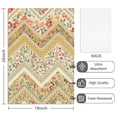 thumbnail image 2 of 6 Pcs Funny Kitchen Towels,Pioneer Flower Floral Print Pattern Microfiber Dish Towels,Kitchen Tea Towels,Kitchen Towel Set (18" X 26"), 2 of 7