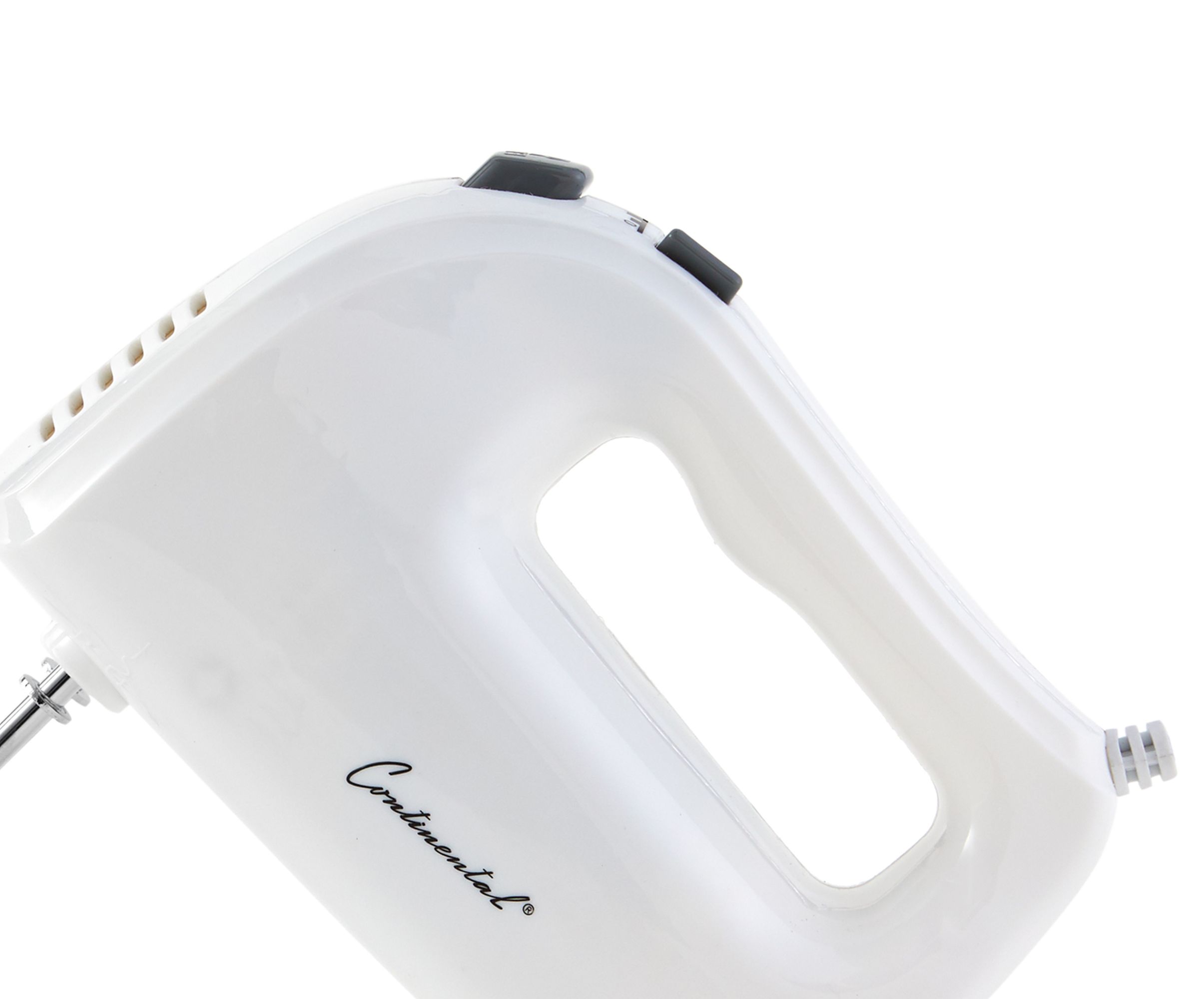 Continental Electric New 5 Speed Hand Mixer White - image 4 of 4